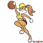 How To Draw Bugs Bunny Space Jam - How To Draw